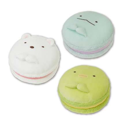 すみっコぐらし もちもちマカロンクッション
