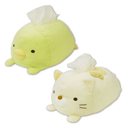 すみっコぐらし ぬいぐるみティッシュケースカバー