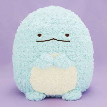 すみっコぐらし ローズボアぬいぐるみXL プレミアム とかげ