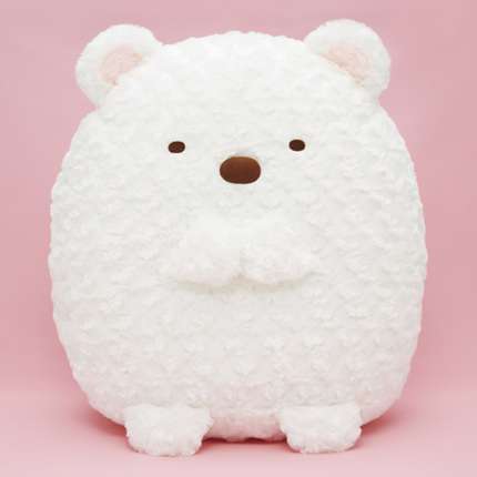 すみっコぐらし ローズボアぬいぐるみXL プレミアム しろくま