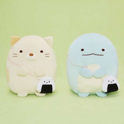 すみっコぐらし おにぎりかばんぬいぐるみXL