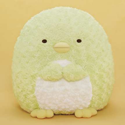 すみっコぐらし ローズボアぬいぐるみXL プレミアム ぺんぎん？