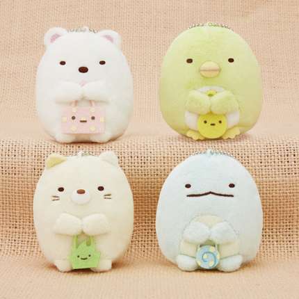 すみっコぐらし みにっコバッグマスコットキーチェーン