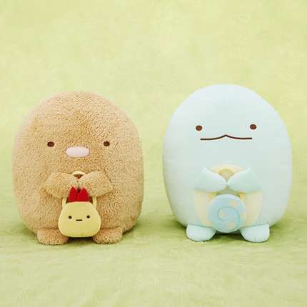 すみっコぐらし みにっコバッグぬいぐるみXL