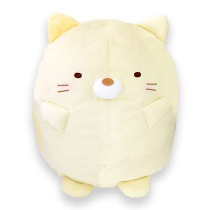 すみっコぐらし ほんのりほっぺぬいぐるみXL プレミアム ねこ