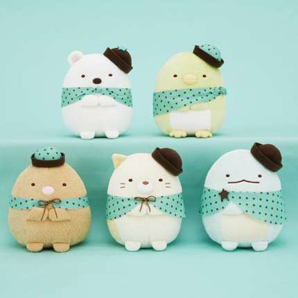 すみっコぐらし チョコミントぬいぐるみ