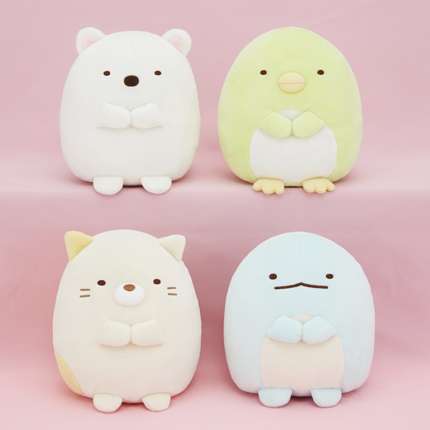 すみっコぐらし もちもちぬいぐるみ