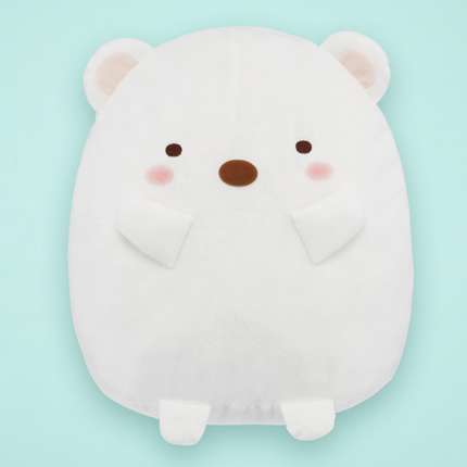 すみっコぐらし ほんのりほっぺぬいぐるみXL プレミアム しろくま