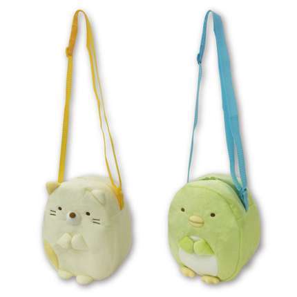 すみっコぐらし ダイカットポシェット