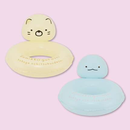 すみっコぐらし 背もたれ付き浮き輪