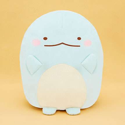 すみっコぐらし ほんのりほっぺぬいぐるみXL プレミアム とかげ
