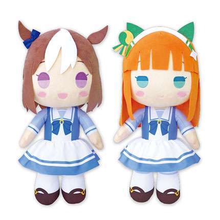 TVアニメ『ウマ娘 プリティーダービー』 フォルメイツぬいぐるみXL