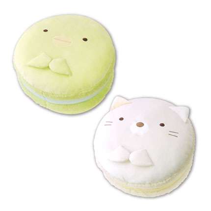 すみっコぐらし もちもちマカロンクッションXL