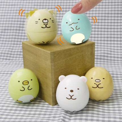 すみっコぐらし おきあがり小物入れ