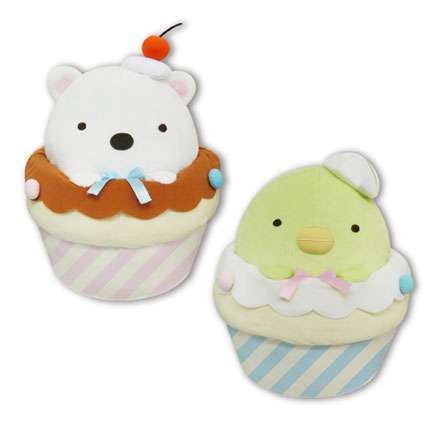 すみっコぐらし カップケーキぬいぐるみXL