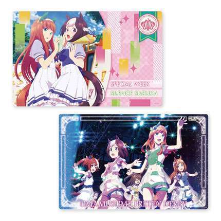 TVアニメ『ウマ娘 プリティーダービー』 ラバーマット