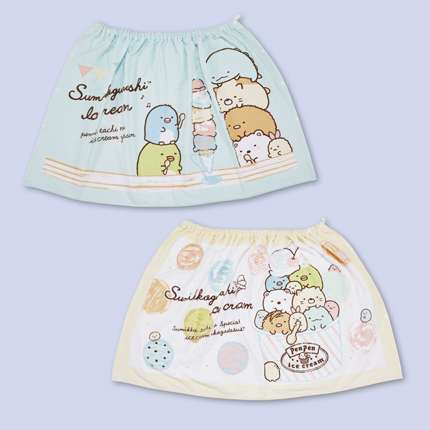 すみっコぐらし ぺんぺんアイス ラップタオル