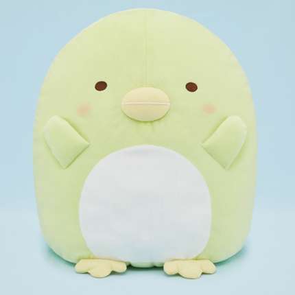 すみっコぐらし ほんのりほっぺぬいぐるみXL プレミアム ぺんぎん？