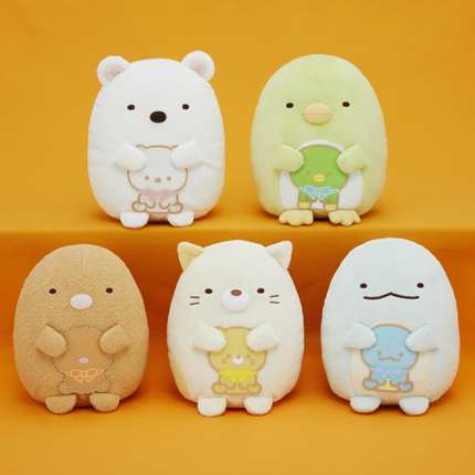 すみっコぐらし ぬいぐるみ しろくまのてづくりぬいぐるみ編