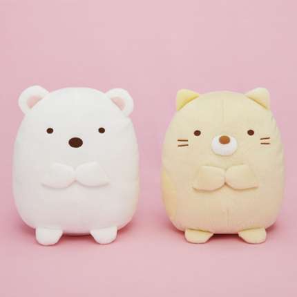 すみっコぐらし 音で動く ぴょこぴょこぬいぐるみ