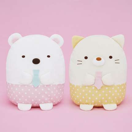 すみっコぐらし 水玉パンツぬいぐるみXL