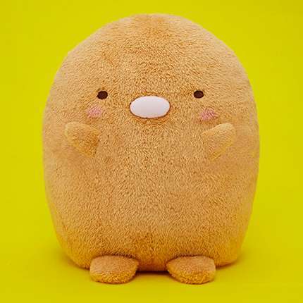 すみっコぐらし ほんのりほっぺぬいぐるみXL プレミアム とんかつ