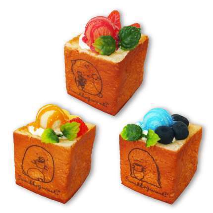 すみっコぐらし 喫茶すみっコ やわらかうそっこハニートースト