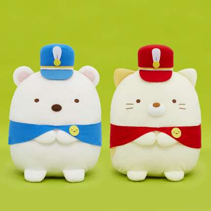 すみっコぐらし 鼓笛隊風ぬいぐるみXL
