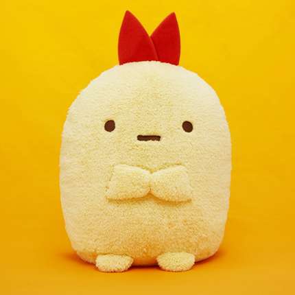 すみっコぐらし ぬいぐるみXL プレミアム えびふらいのしっぽ