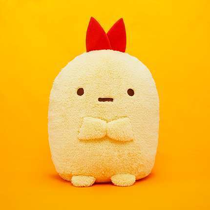 すみっコぐらし ぬいぐるみXL プレミアム えびふらいのしっぽ