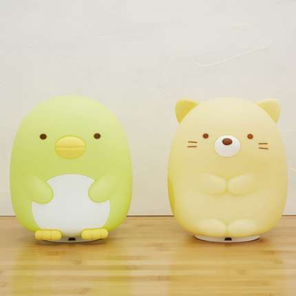 すみっコぐらし 色変わりLEDシリコンライト