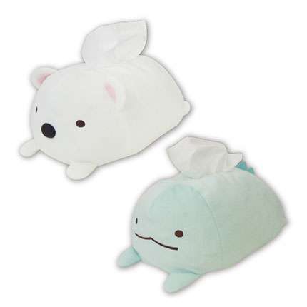 すみっコぐらし ぬいぐるみティッシュケースカバー Part2