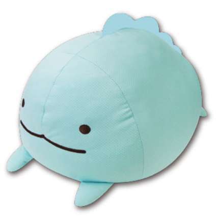 すみっコぐらし ひんやりうつぶせぬいぐるみXL プレミアム とかげ