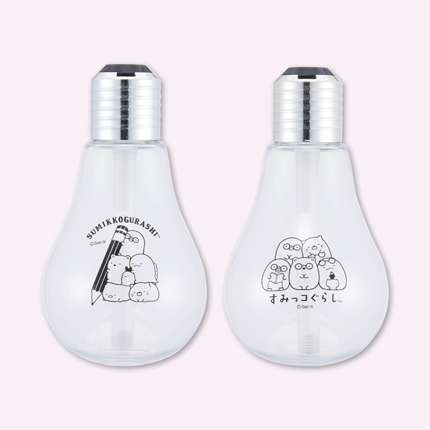 すみっコぐらし すみっコのおべんきょう LEDライト付きUSB電球型加湿器