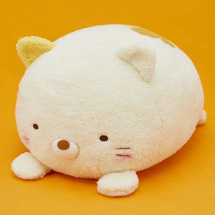 すみっコぐらし ほんのりほっぺうつぶせぬいぐるみXL プレミアム ねこ