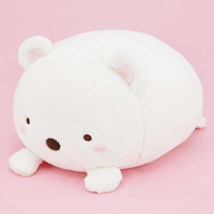 すみっコぐらし ほんのりほっぺうつぶせぬいぐるみXL ﾌﾟﾚﾐｱﾑ しろくま