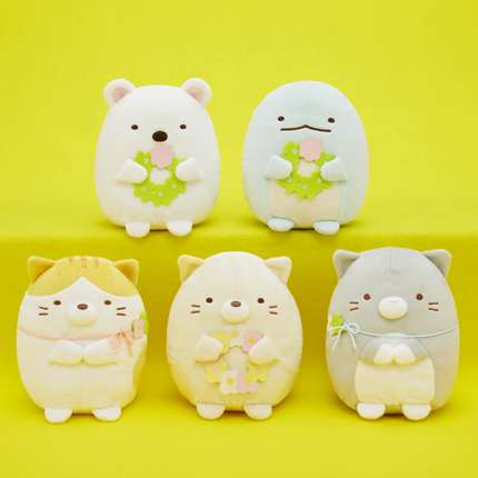 すみっコぐらし ねこのきょうだい ぬいぐるみ Part2