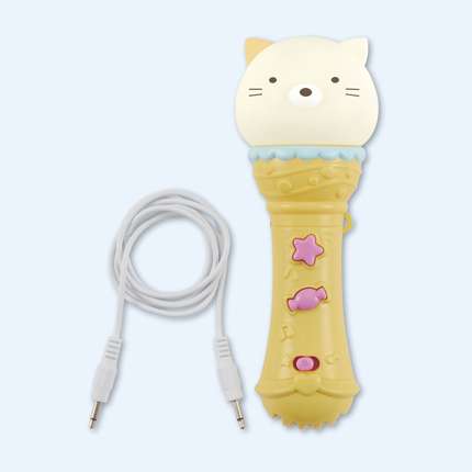 すみっコぐらし ミュージックマイクロフォン