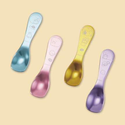 すみっコぐらし 喫茶すみっコ とろけるアイスクリームスプーン