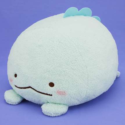 すみっコぐらし ほんのりほっぺうつぶせぬいぐるみXL ﾌﾟﾚﾐｱﾑ とかげ