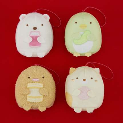 すみっコぐらし しろくまのてづくりぬいぐるみ ちびマスコット
