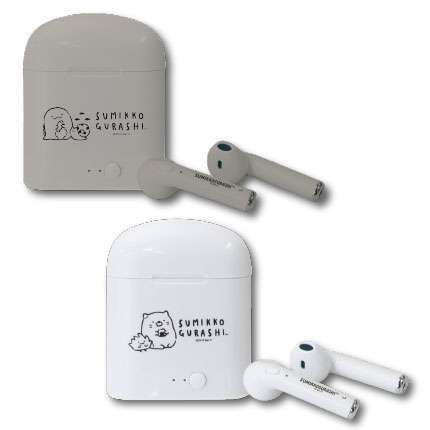 すみっコぐらし Bluetooth ワイヤレスイヤホン