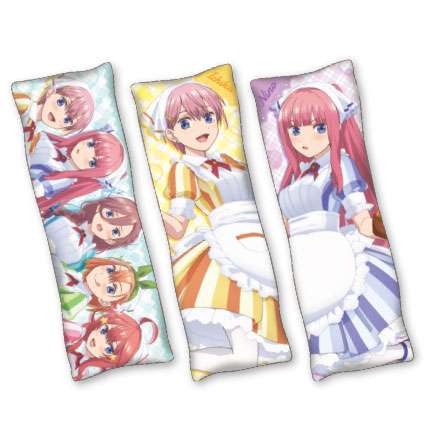 五等分の花嫁 特大ロングクッション Part1