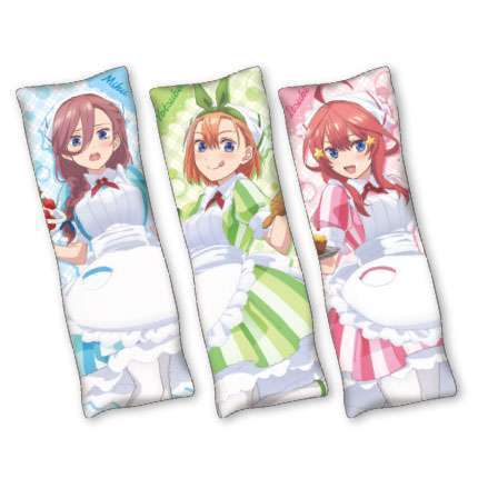 五等分の花嫁 特大ロングクッション Part2