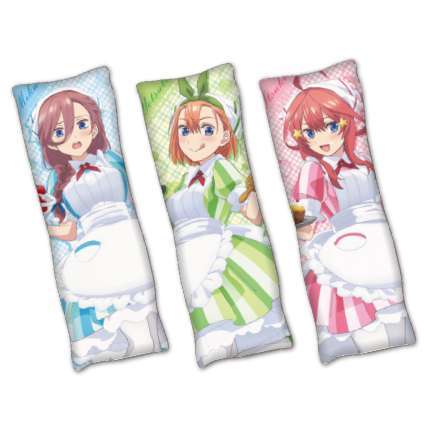 五等分の花嫁 特大ロングクッション Part2