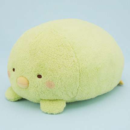 すみっコぐらし ほんのりほっぺうつぶせぬいぐるみXLﾌﾟﾚﾐｱﾑ ぺんぎん?