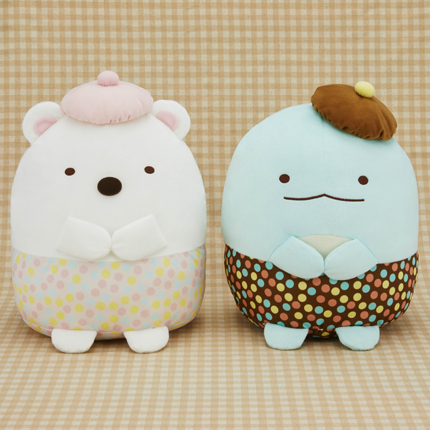 すみっコぐらし カラフルチョコぬいぐるみXL