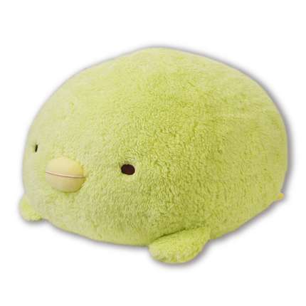 すみっコぐらし うつぶせふわふわぬいぐるみXL プレミアム ぺんぎん？