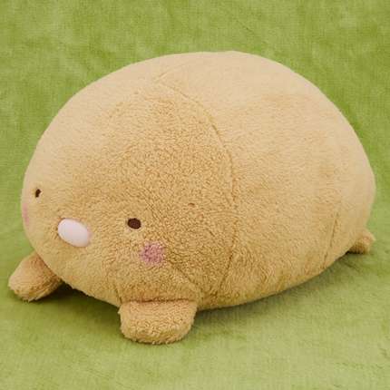 すみっコぐらし ほんのりほっぺうつぶせぬいぐるみXL ﾌﾟﾚﾐｱﾑ とんかつ