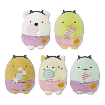 すみっコぐらし キャンディーハロウィンぬいぐるみ